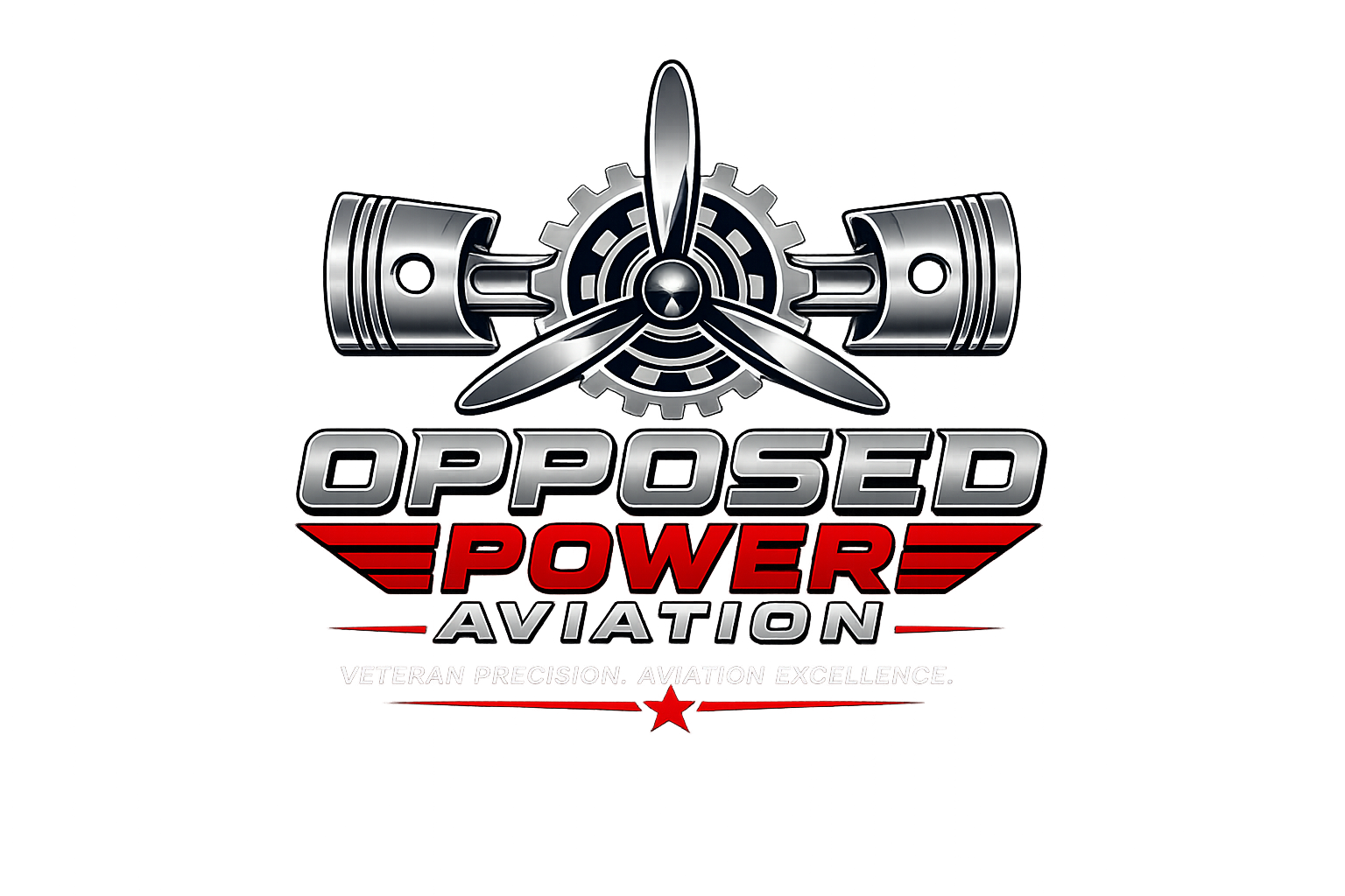 Opposed Power Aviation logo